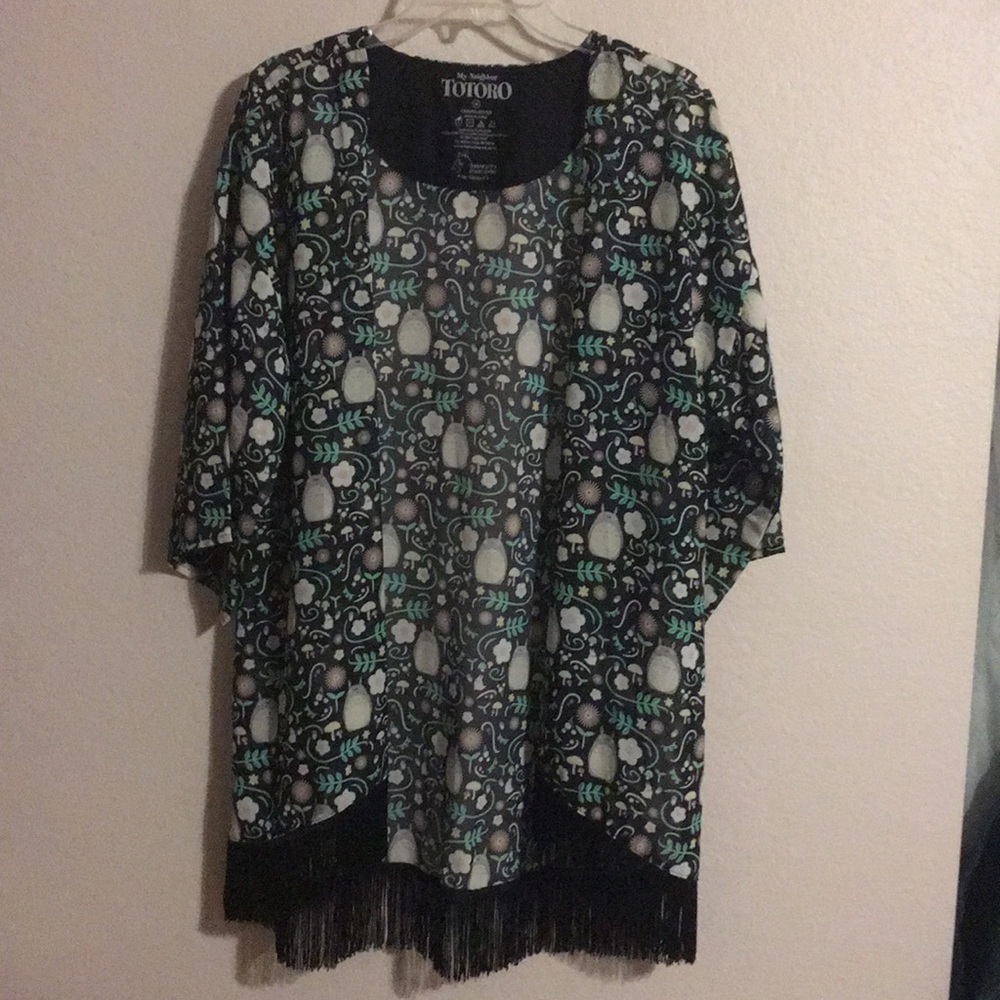 My Neighbor Totoro Sheer Kimono Jacket